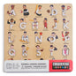 Baseball Legends Wooden Alphabet Puzzle