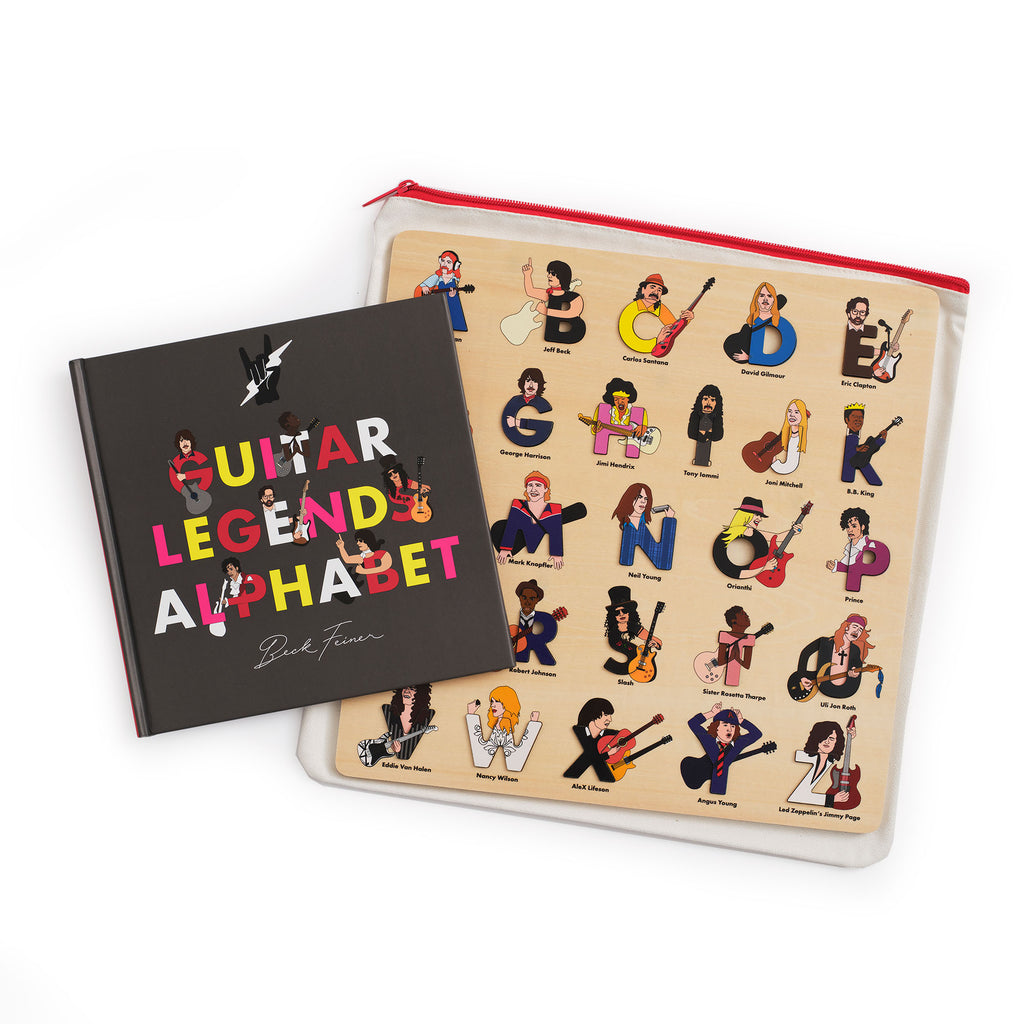 Guitar Legends Alphabet Set Alphabet Legends US