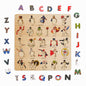 Superhero Legends Wooden Alphabet Puzzle