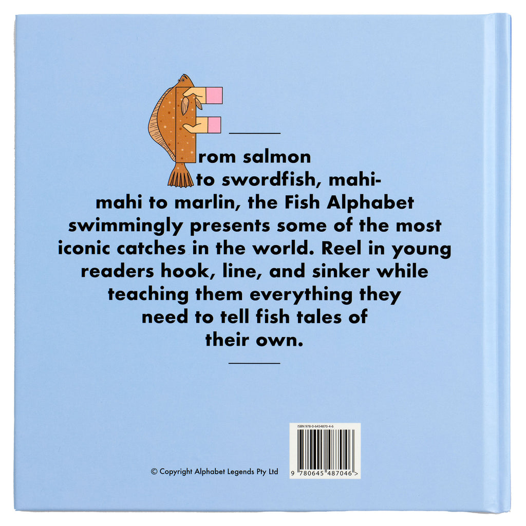 Fish Alphabet Book – Alphabet Legends US