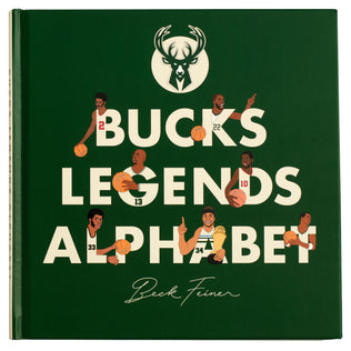 Bucks Legends Alphabet Book