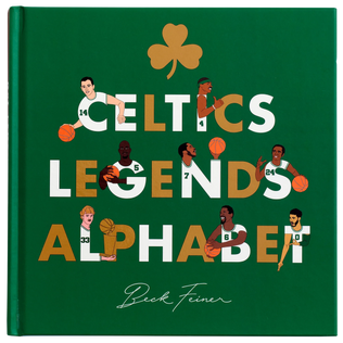 Celtics Legends Alphabet Book