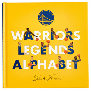 Warriors Legends Alphabet Book