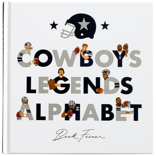 Cowboys Legends Alphabet Book