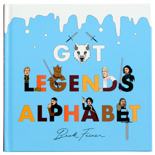 GoT Legends Alphabet Book