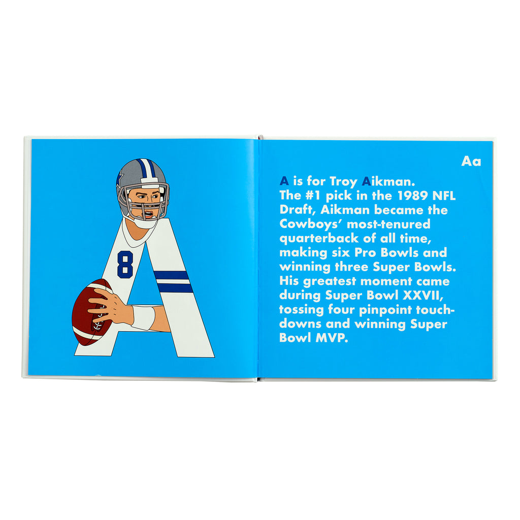 Dallas Cowboys Our Story Signed Book