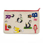 Art Legends Alphabet Canvas Pencil Case