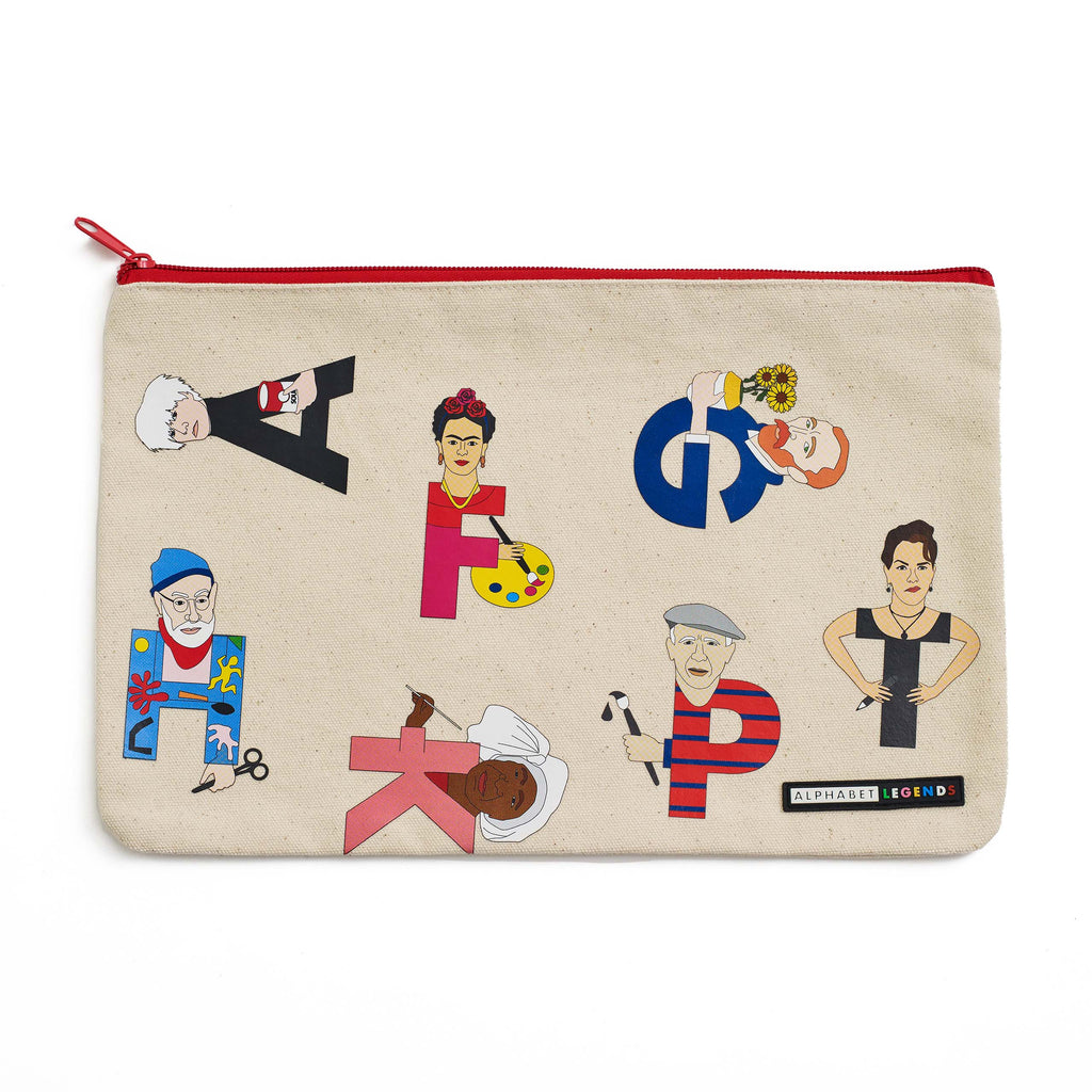 The Canvas Art Pouch