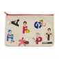 Art Legends Alphabet Canvas Pencil Case