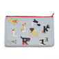 Dog Alphabet Neoprene Pencil Case