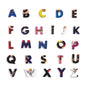 Guitar Legends Wooden Alphabet Puzzle