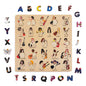 Guitar Legends Wooden Alphabet Puzzle