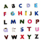 Lady Legends Wooden Alphabet Puzzle