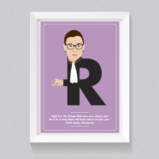 Ruth Bader Ginsburg (RBG) Poster