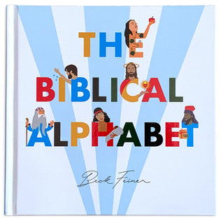Biblical Alphabet Book