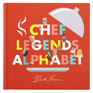 Chef Legends Alphabet Book