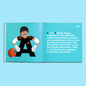 Football Legends Alphabet Book