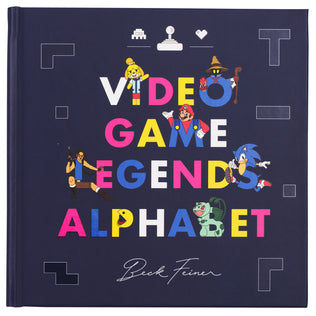 Video Game Legends Alphabet Book