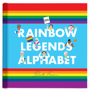 Rainbow Legends Alphabet Book