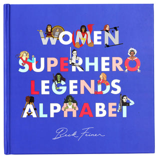 Women Superhero Legends Alphabet Book