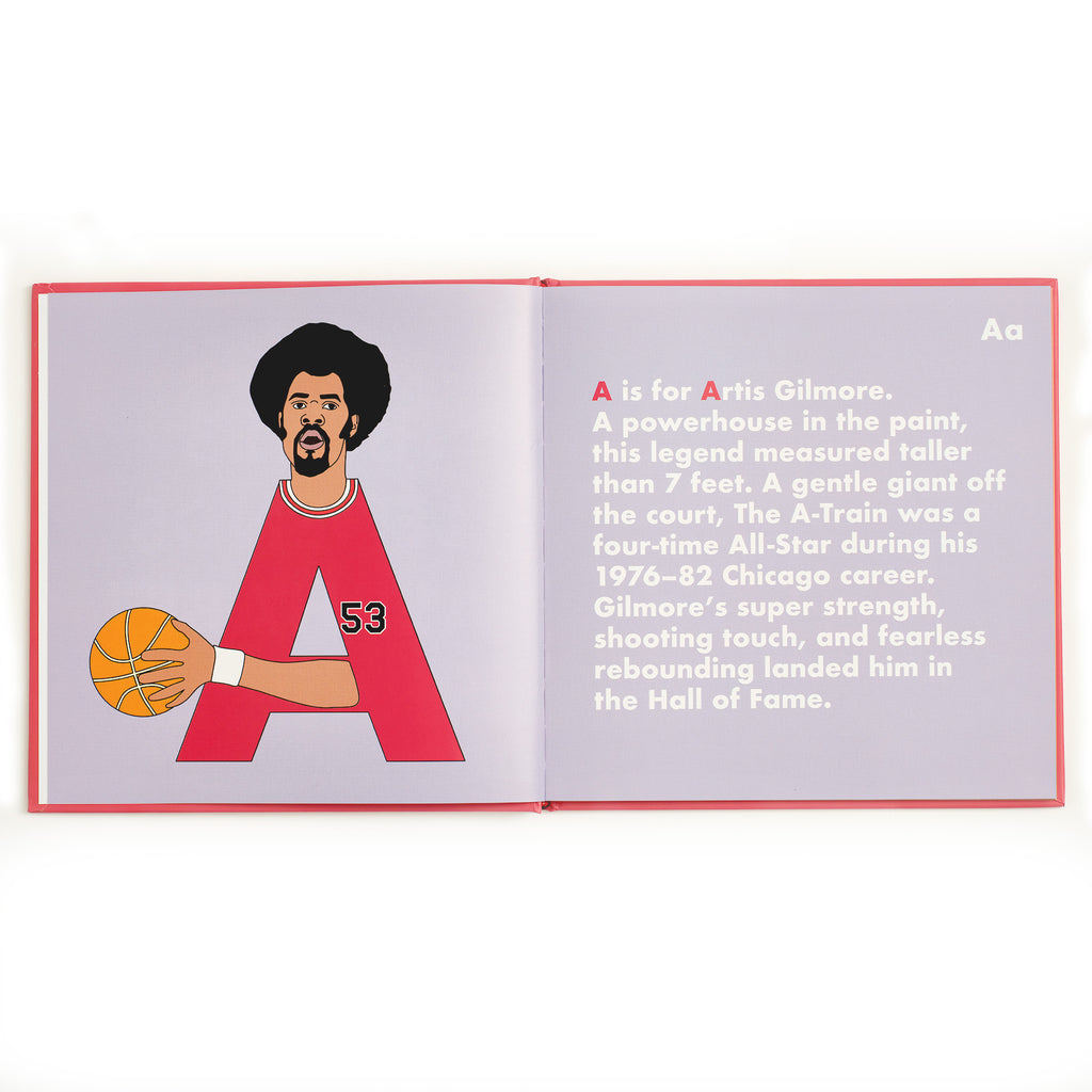 Bulls Legends Alphabet Book – Alphabet Legends US