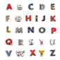 Car Legends Wooden Alphabet Puzzle