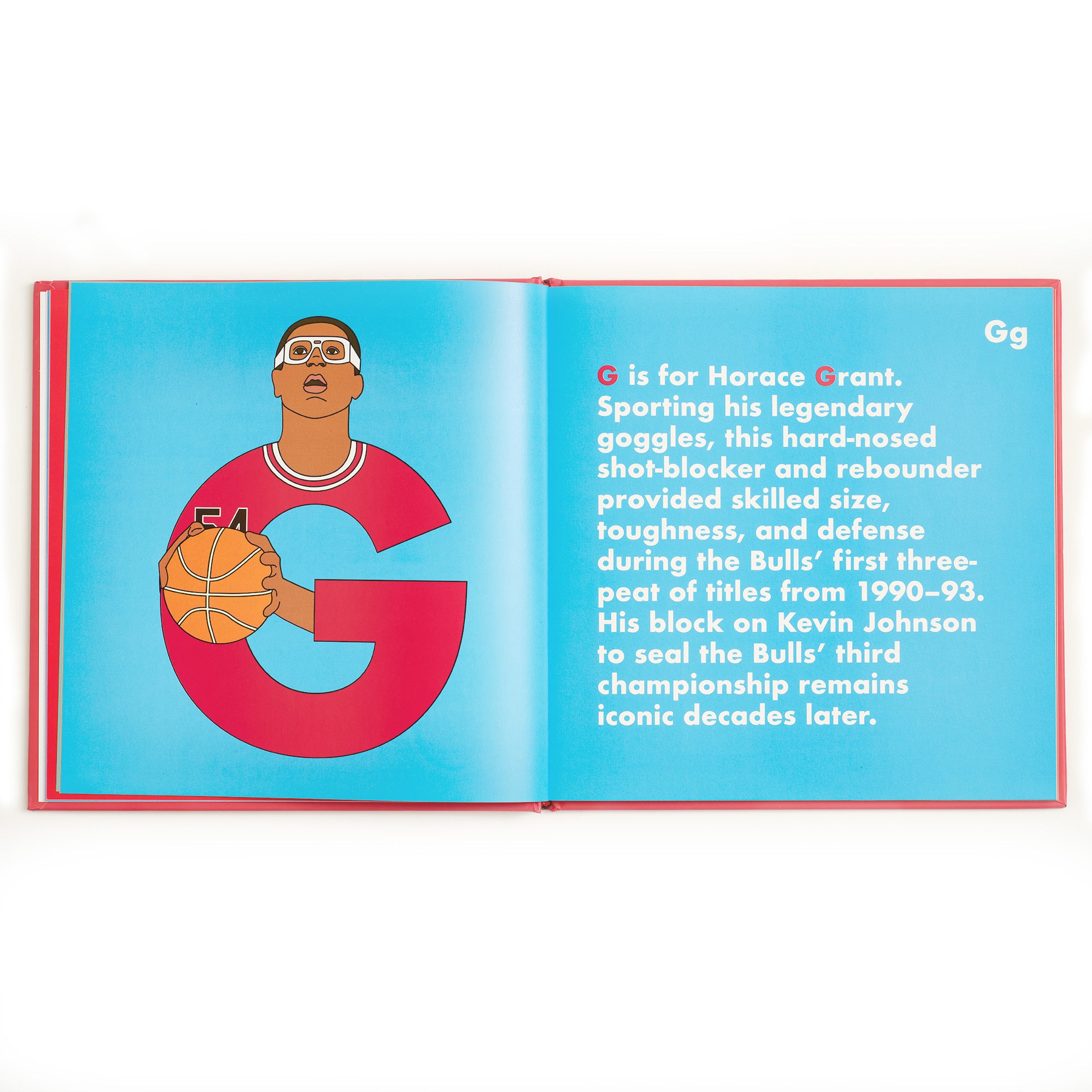 Bulls Legends Alphabet Book – Alphabet Legends US