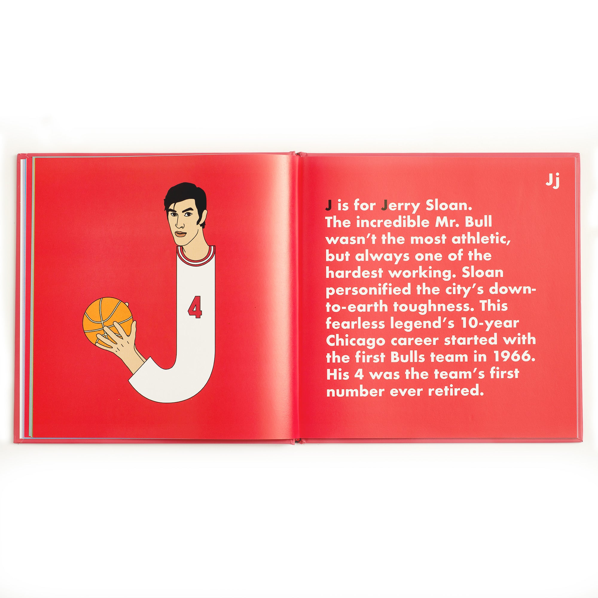 Bulls Legends Alphabet Book – Alphabet Legends US