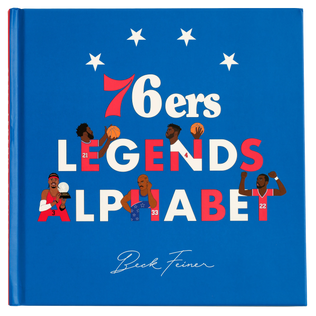 76ers Legends Alphabet Book