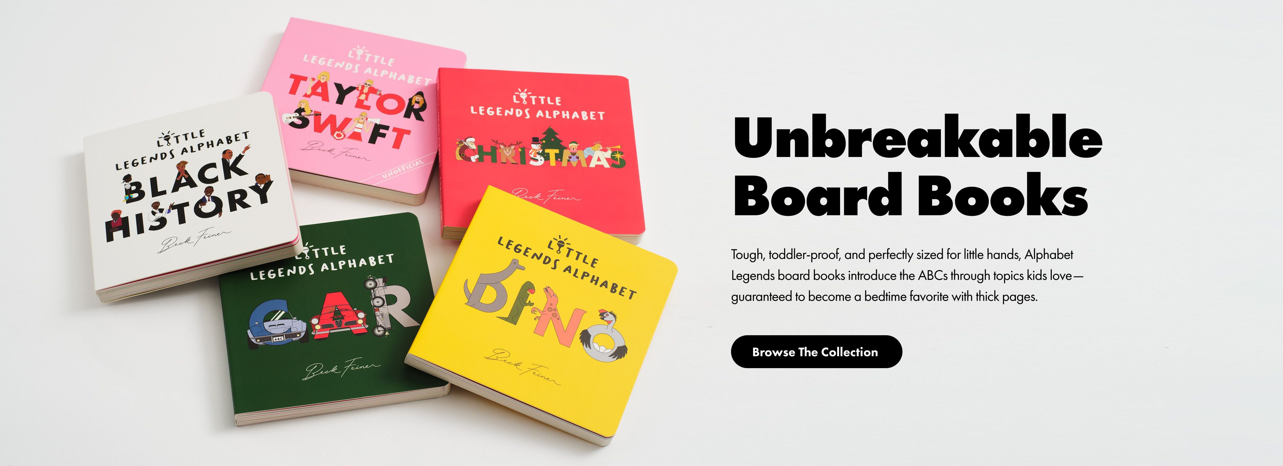 Alphabet Books - Themed alphabet books and wooden puzzles for kids