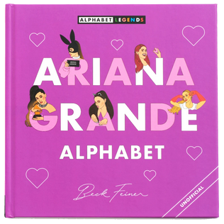 Ariana Grande Alphabet Book