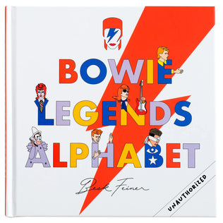 Bowie Legends Alphabet Book