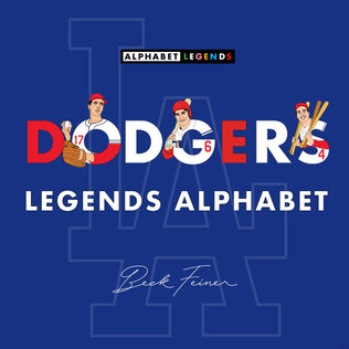 Dodgers Legends Alphabet Book