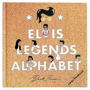 Elvis Legends Alphabet Book