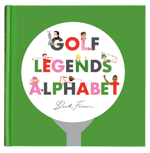 Golf Legends Alphabet Book