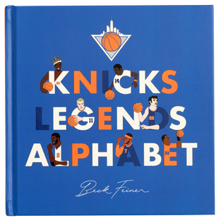 Knicks Legends Alphabet Book