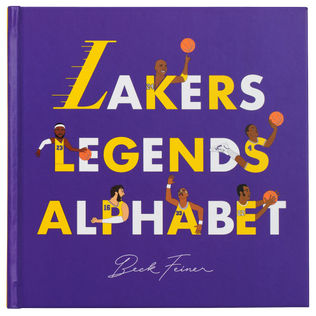 Lakers Legends Alphabet Book