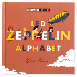 Led Zeppelin Alphabet Book