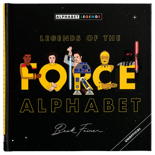 Legends of The Force Alphabet Book