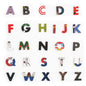 Superhero Legends Wooden Alphabet Puzzle