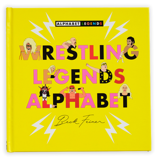 Wrestling Legends Alphabet Book
