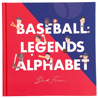 Baseball Legends Alphabet Book