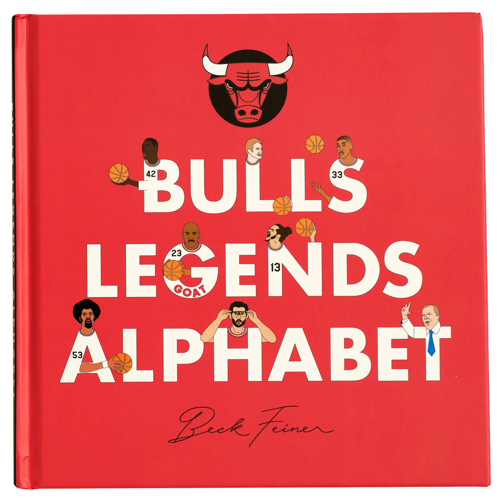 Bulls Legends Alphabet Book – Alphabet Legends