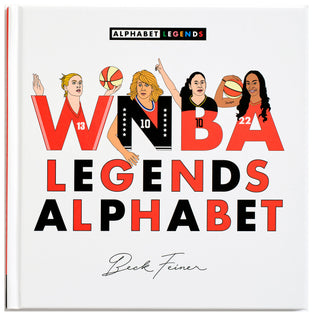 WNBA Legends Alphabet Book