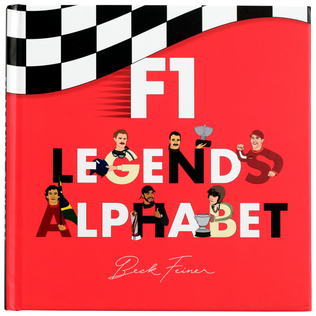 F1 Legends Alphabet Book