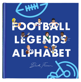 Football Legends Alphabet Book