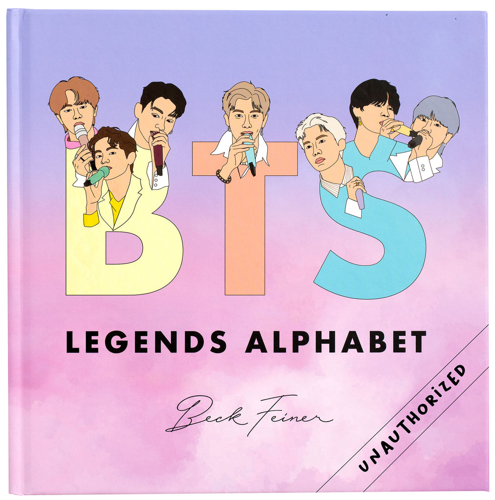 BTS Alphabet Book by Alphabet Legends – Alphabet Legends US