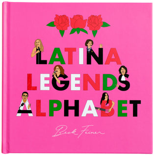 Latina Legends Alphabet Book