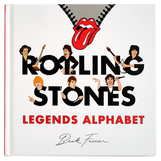 Rolling Stones Legends Alphabet Book
