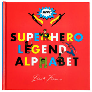 Superhero Legends Alphabet Book: Mens